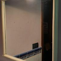 Specchio bagno con luce