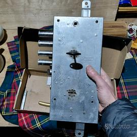 serratura porta blindata Mottura