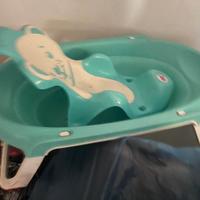 Vaschetta per bimbi piu adattatore per bagno