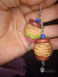 Orecchini artigianali