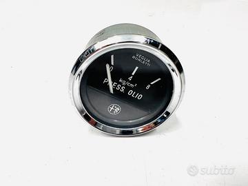 Manometro Veglia pressione Olio nuovo Alfa Romeo