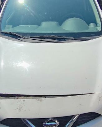 NISSAN MICRA 2013 COFANO ANTERIORE