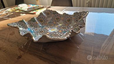 vassoio oro zecchino 30x30