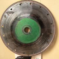 Disco diamantato per smerigliatrice angolare