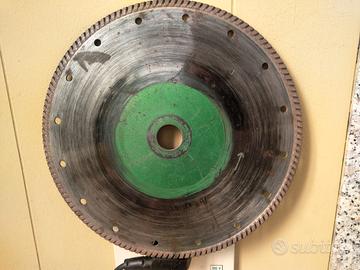 Disco diamantato per smerigliatrice angolare