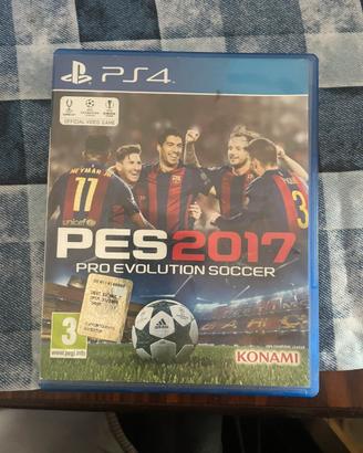 Pes 2017 ps4