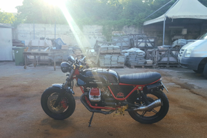 Moto Guzzi v35 scrambler