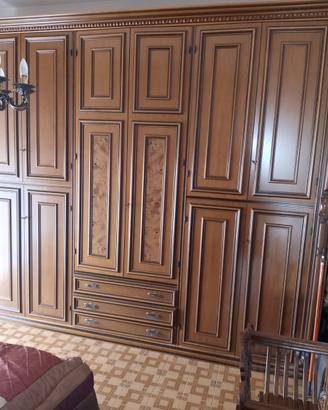 Camera  da  letto  in  legno