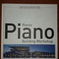 Renzo piano, i maestri dell'architettura, hachet