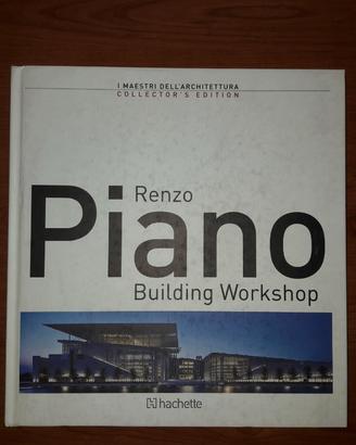 Renzo piano, i maestri dell'architettura, hachet