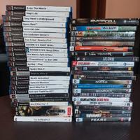 Giochi pc e ps2