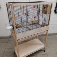 Gabbia per uccellini