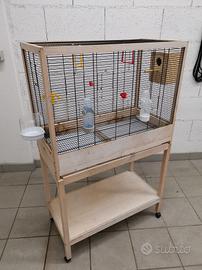 Gabbia per uccellini