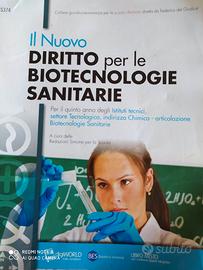 DIRITTO PER LE BIOTECNOLOGIE