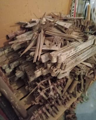 Cravatte per armatura pilastri