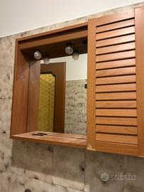 mobiletto del bagno