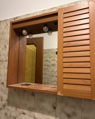 mobiletto del bagno