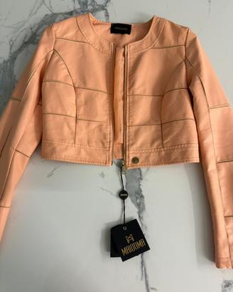 giacca di pelle donna