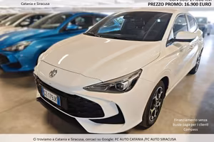 Mg MG3 1.5 HYBRID+ LUXURY 2025 - PARI AL NUOVO