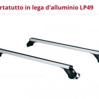 Portapacchi Prealpina LP 49 per Peugeot 208