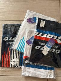 Stock 26 T shirt  lotto uomo nuove con cartellino