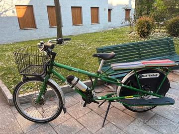 Yuba Mundo Cargo Bike + kit elettrico 36V