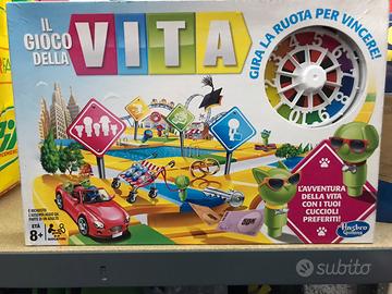 Gioco da tavolo il gioco della vita