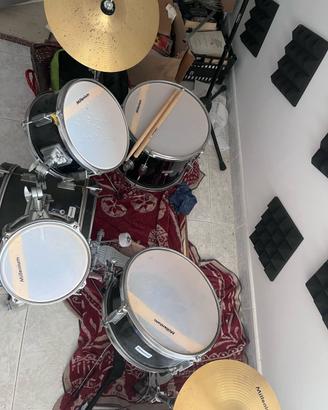 batteria completa