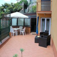 Trilocale con giardino