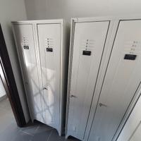SPOGLIATOIO ARMADIO