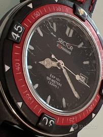 Sector EXP 101 – orologio vintage/quarzo