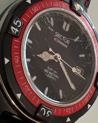 Sector EXP 101 – orologio vintage/quarzo