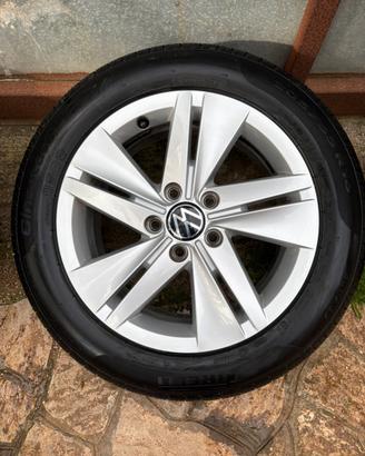 Cerchi in lega volkswagen originali
