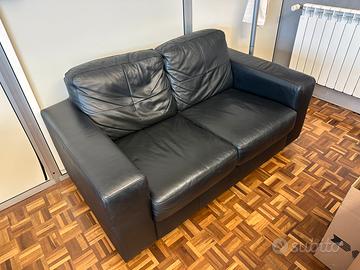 Divano IKEA 2 posti in pelle