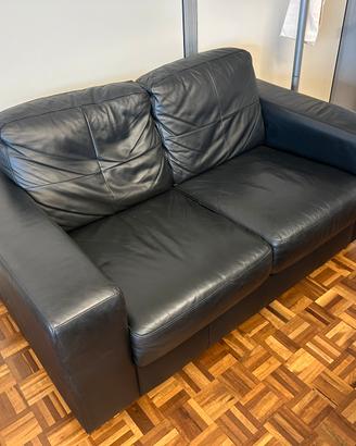 Divano IKEA 2 posti in pelle