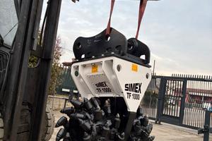 A284 - Testa fresante Simex TF1000