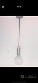 3 lampade da sospensione ancora imballate