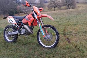Ktm 125 exc - 2006