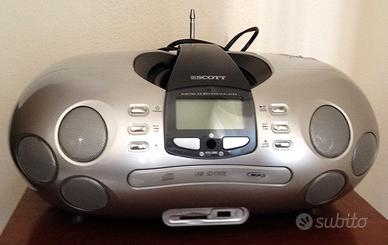Radio lettore CD e USB SCOTT SWM 8