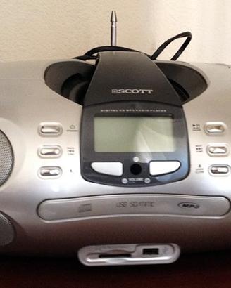 Radio lettore CD e USB SCOTT SWM 8