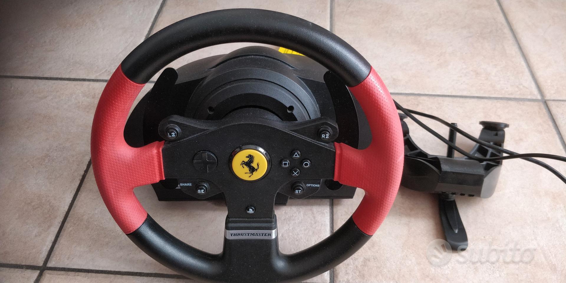Volante Thrustmaster T150 Ferrari edition PS4/5 - Console e Videogiochi In  vendita a Monza e della Brianza