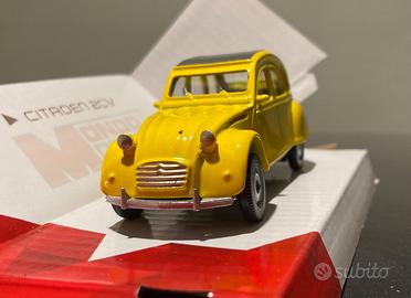 Citroen 2 CV MONDO MOTORS VINTAGE SCALA 1/43