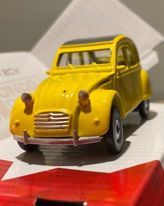 Citroen 2 CV MONDO MOTORS VINTAGE SCALA 1/43