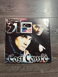 Cofanetto Articolo 31 Cosi Com’e - Deluxe Edition