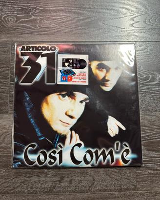 Cofanetto Articolo 31 Cosi Com’e - Deluxe Edition