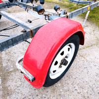 Carrello x barca / gommone appena revisionato