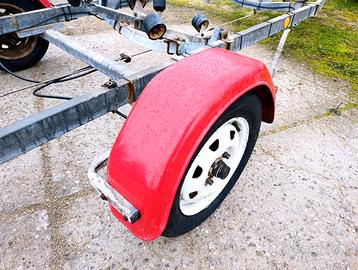 Carrello x barca / gommone appena revisionato