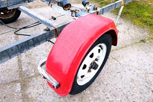 Carrello x barca / gommone appena revisionato