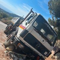 Camion gru Mercedes e bremach 4x4