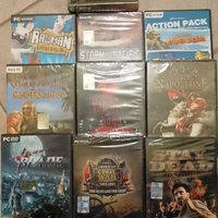 13 giochi pc nuovi o singolarmente